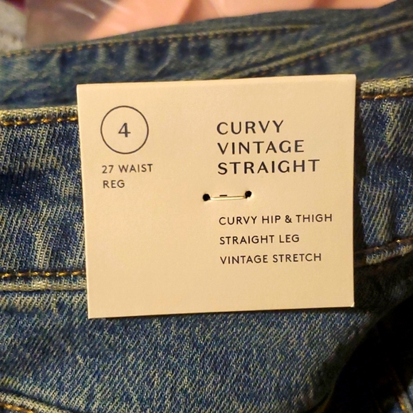 Universal Thread vintage curvy straight jeans 👖 - Picture 10 of 15